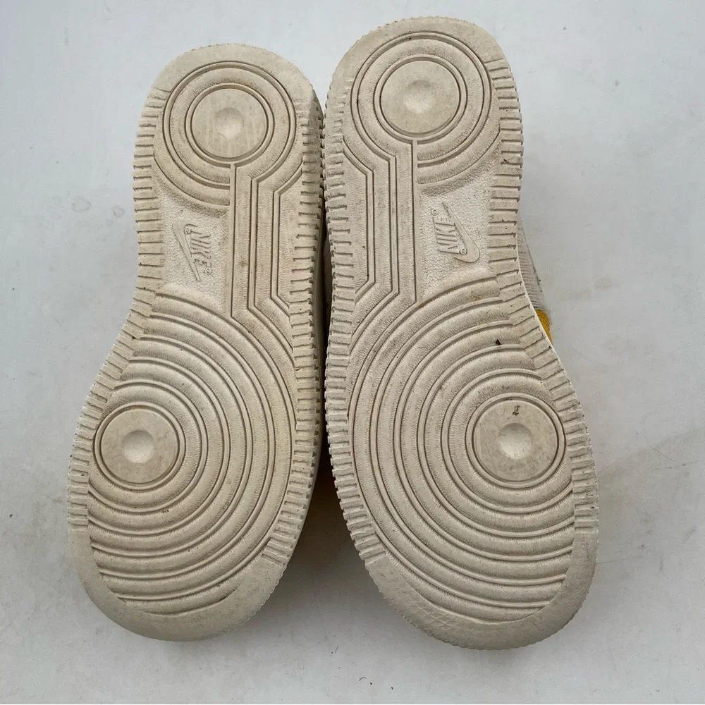 Nike Kids Air Force One Toggle SE Mushroom Sneakers DQ0365-700 - Size 1.5 Youth